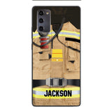 DH Personalized Netherland Firefighter Phone Case Printed DT074