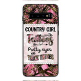 PERSONALIZED COUNTRY GIRL WITH TATTOOS PRETTY EYES AND THICK THINGS PHONECASE QTTN0704