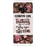 PERSONALIZED COUNTRY GIRL WITH TATTOOS PRETTY EYES AND THICK THINGS PHONECASE QTTN0704