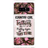 PERSONALIZED COUNTRY GIRL WITH TATTOOS PRETTY EYES AND THICK THINGS PHONECASE QTTN0704
