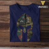 Personalized Belgian Veteran Spartan Warrior