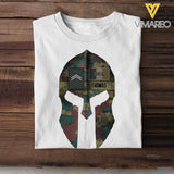 Personalized Belgian Veteran Spartan Warrior