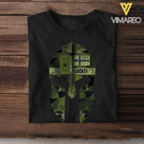 Personalized Swedish Veteran Spartan Warrior