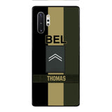 DH Personalized Belgian Soldier Phone Case Printed DT084