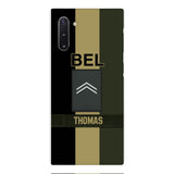 DH Personalized Belgian Soldier Phone Case Printed DT084