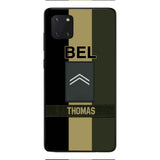 DH Personalized Belgian Soldier Phone Case Printed DT084