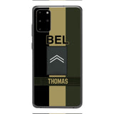 DH Personalized Belgian Soldier Phone Case Printed DT084
