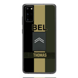DH Personalized Belgian Soldier Phone Case Printed DT084
