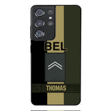 DH Personalized Belgian Soldier Phone Case Printed DT084