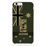 DH Personalized Australian Soldier Phone Case Printed DT084