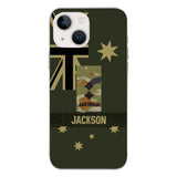 DH Personalized Australian Soldier Phone Case Printed DT084