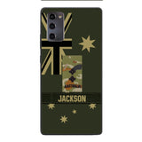 DH Personalized Australian Soldier Phone Case Printed DT084