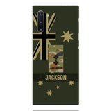 DH Personalized Australian Soldier Phone Case Printed DT084