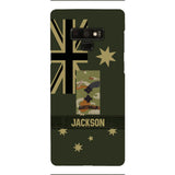 DH Personalized Australian Soldier Phone Case Printed DT084