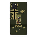 DH Personalized Australian Soldier Phone Case Printed DT084