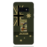 DH Personalized Australian Soldier Phone Case Printed DT084