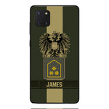 DH Personalized Austrian Soldier Phone Case Printed DT084