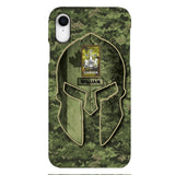 DH Personalized Canadian Soldier Phone Case Printed QH084