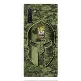 DH Personalized Canadian Soldier Phone Case Printed QH084
