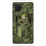 DH Personalized Canadian Soldier Phone Case Printed QH084
