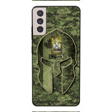 DH Personalized Canadian Soldier Phone Case Printed QH084