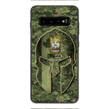 DH Personalized Canadian Soldier Phone Case Printed QH084
