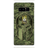 DH Personalized Canadian Soldier Phone Case Printed QH084