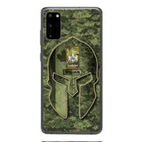 DH Personalized Canadian Soldier Phone Case Printed QH084