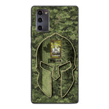 DH Personalized Canadian Soldier Phone Case Printed QH084