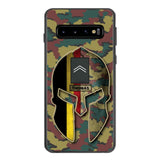 DH Personalized Belgium Soldier Phone Case Printed QH084