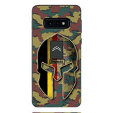 DH Personalized Belgium Soldier Phone Case Printed QH084