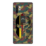DH Personalized Belgium Soldier Phone Case Printed QH084