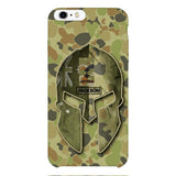 DH Personalized Australian Soldier Phone Case Printed QH084