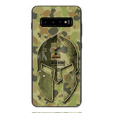 DH Personalized Australian Soldier Phone Case Printed QH084