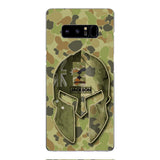 DH Personalized Australian Soldier Phone Case Printed QH084