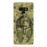 DH Personalized Australian Soldier Phone Case Printed QH084