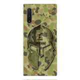 DH Personalized Australian Soldier Phone Case Printed QH084