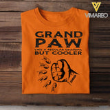Personalized Grand Paw Tshirt Printed 22APR-HQ12