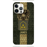 DH Personalized Austrian Soldier Phone Case Printed MQ1204