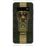 DH Personalized Austrian Soldier Phone Case Printed MQ1204