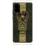 DH Personalized Austrian Soldier Phone Case Printed MQ1204