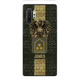 DH Personalized Austrian Soldier Phone Case Printed MQ1204