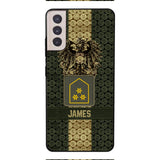 DH Personalized Austrian Soldier Phone Case Printed MQ1204