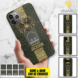 DH Personalized Austrian Soldier Phone Case Printed MQ1204