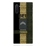 DH Personalized Belgian Soldier Phone Case Printed MQ1204