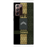 DH Personalized Belgian Soldier Phone Case Printed MQ1204
