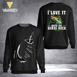 PERSONALIZED I LOVE IT WHEN SHE BENDS OVER FISHING TSHIRT OR SWEATSHIRT PRINTED QTTN1304