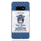 Personalized Una Reina Nacio En Agosto Phone Case Printed 22APR-HC13