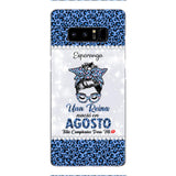 Personalized Una Reina Nacio En Agosto Phone Case Printed 22APR-HC13