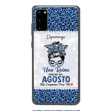 Personalized Una Reina Nacio En Agosto Phone Case Printed 22APR-HC13